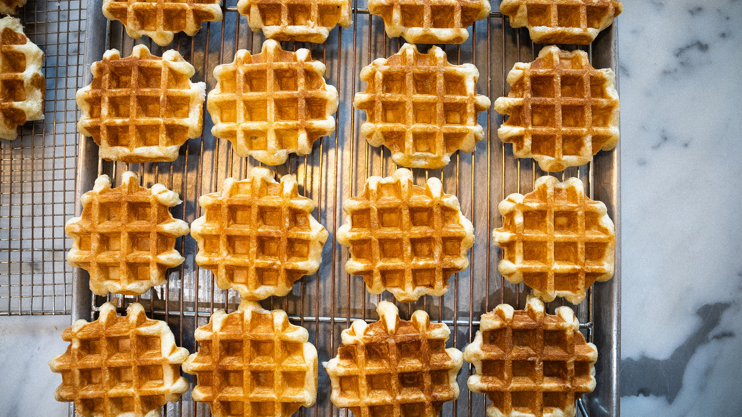 Leige Waffles - 12 Pack
